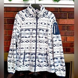 🛍️. Free Country full zipper sweater with arm pocket and front pocket size XL